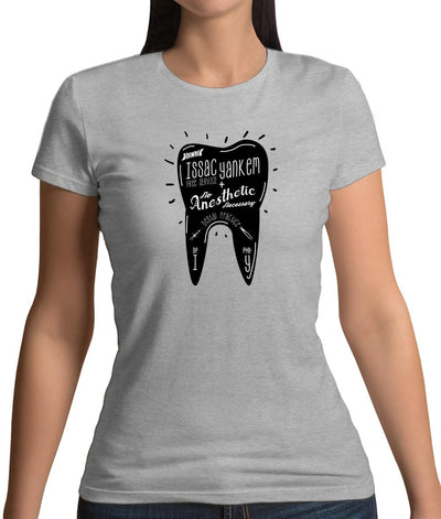 Doctor Isaac Yankem Womens T-Shirt