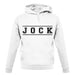 Jock (College Style) unisex hoodie