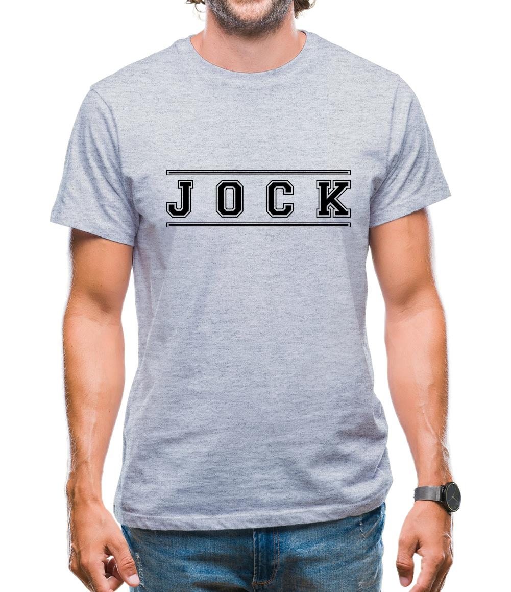 Jock (College Style) Mens T-Shirt
