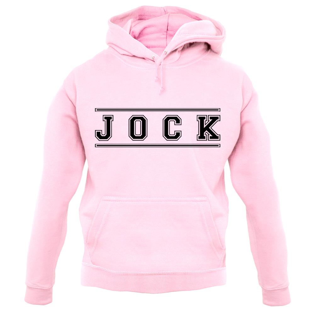 Jock (College Style) unisex hoodie
