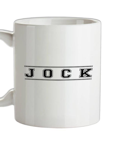 Jock (College Style) Ceramic Mug