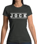 Jock (College Style) Womens T-Shirt