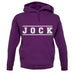 Jock (College Style) unisex hoodie