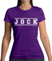 Jock (College Style) Womens T-Shirt
