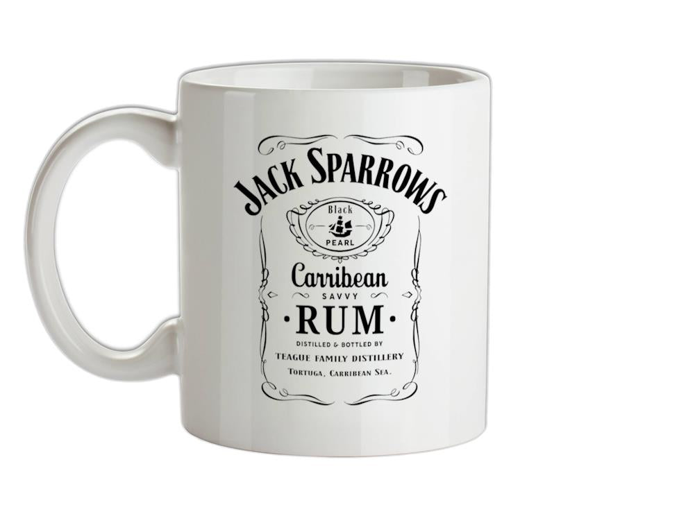 Jack Sparrows Ceramic Mug