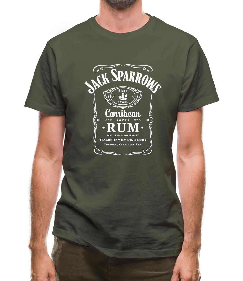 Jack Sparrows Mens T-Shirt