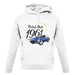 British Made 1961 - E-Type unisex hoodie