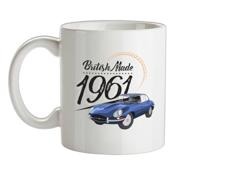 British Made 1961 - Jag Ceramic Mug