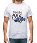 British Made 1961 - E-Type Mens T-Shirt