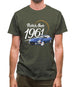 British Made 1961 - E-Type Mens T-Shirt