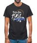 British Made 1961 - E-Type Mens T-Shirt