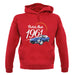 British Made 1961 - E-Type unisex hoodie