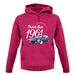 British Made 1961 - E-Type unisex hoodie