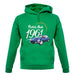 British Made 1961 - E-Type unisex hoodie