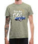 British Made 1961 - E-Type Mens T-Shirt