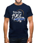 British Made 1961 - E-Type Mens T-Shirt