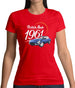 British Made 1961 - E-Type Womens T-Shirt