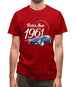 British Made 1961 - E-Type Mens T-Shirt