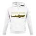 Jaguar Shark unisex hoodie