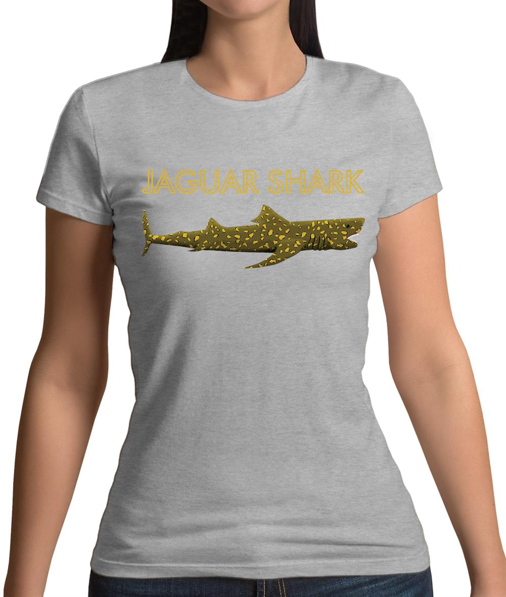 Jaguar Shark Womens T-Shirt