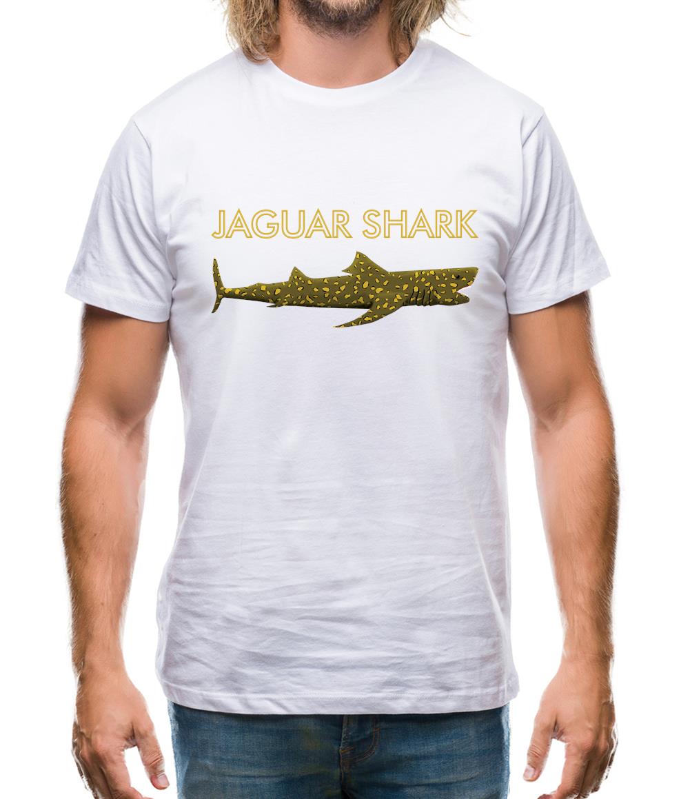 Jaguar Shark Mens T-Shirt