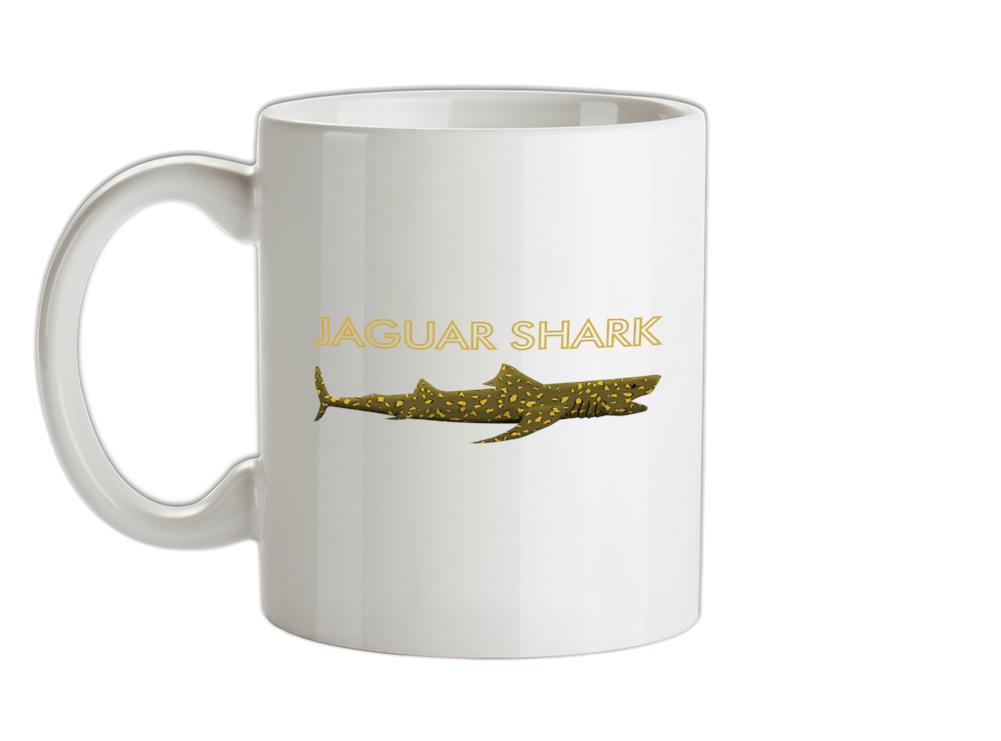 Jaguar Shark Ceramic Mug