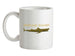 Jaguar Shark Ceramic Mug