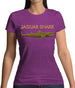 Jaguar Shark Womens T-Shirt