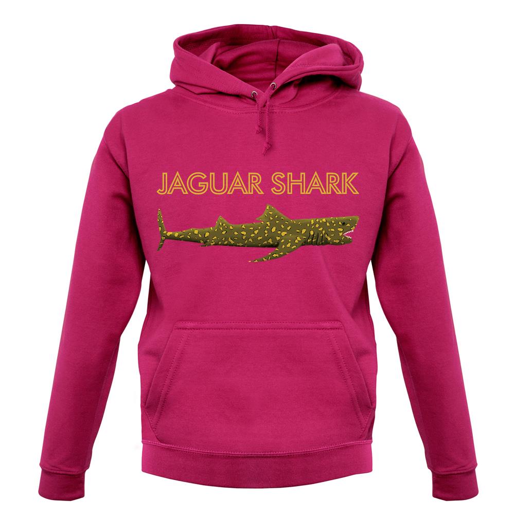 Jaguar Shark unisex hoodie