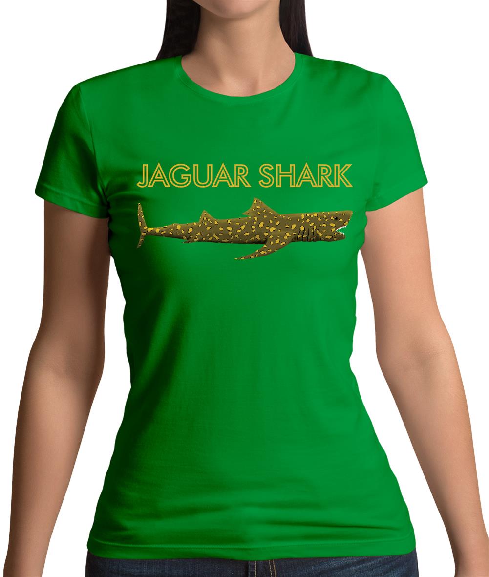 Jaguar Shark Womens T-Shirt