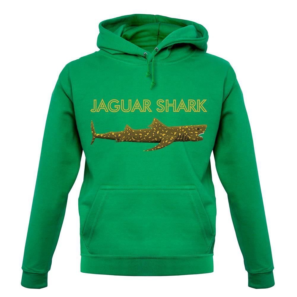 Jaguar Shark unisex hoodie