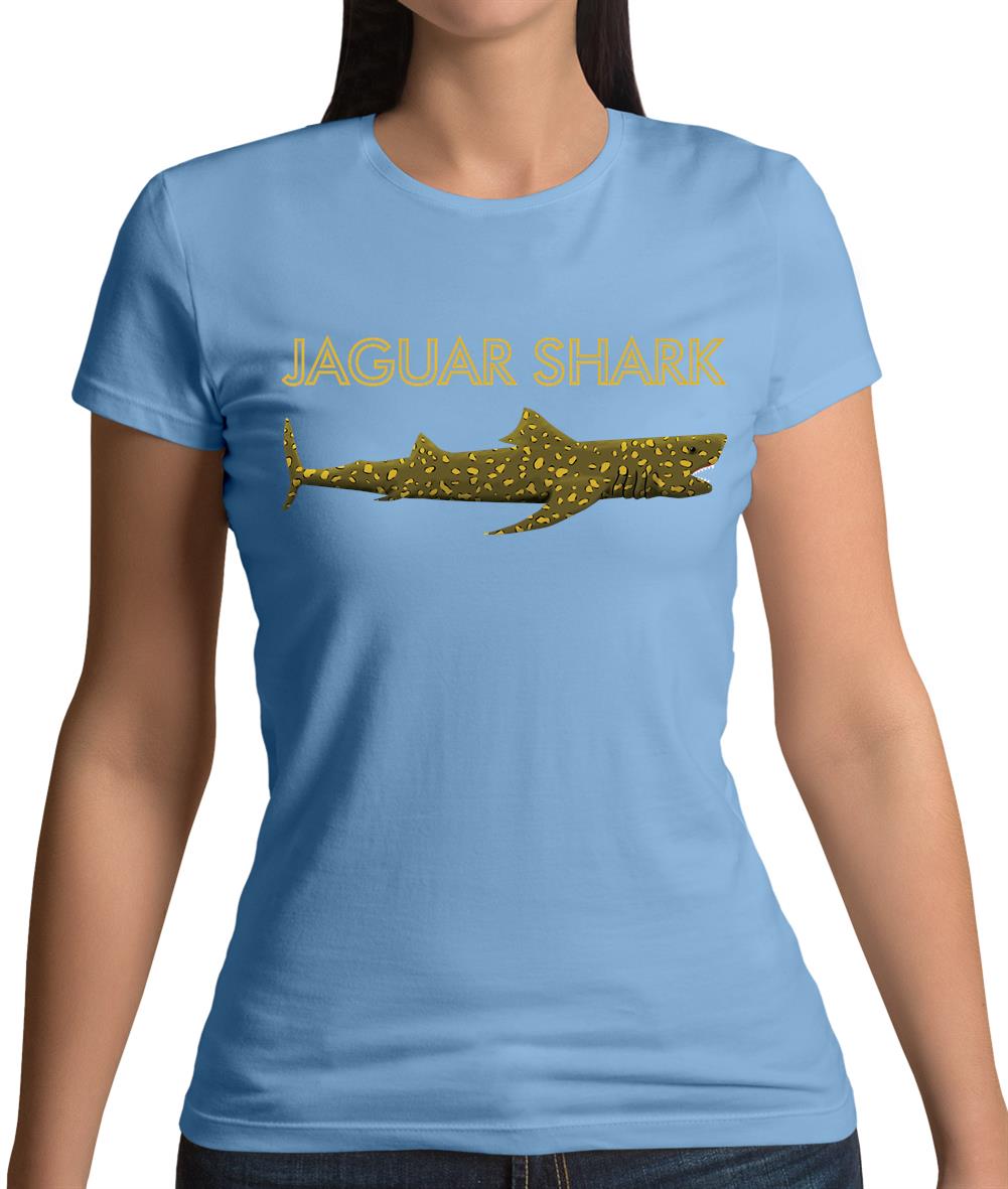 Jaguar Shark Womens T-Shirt