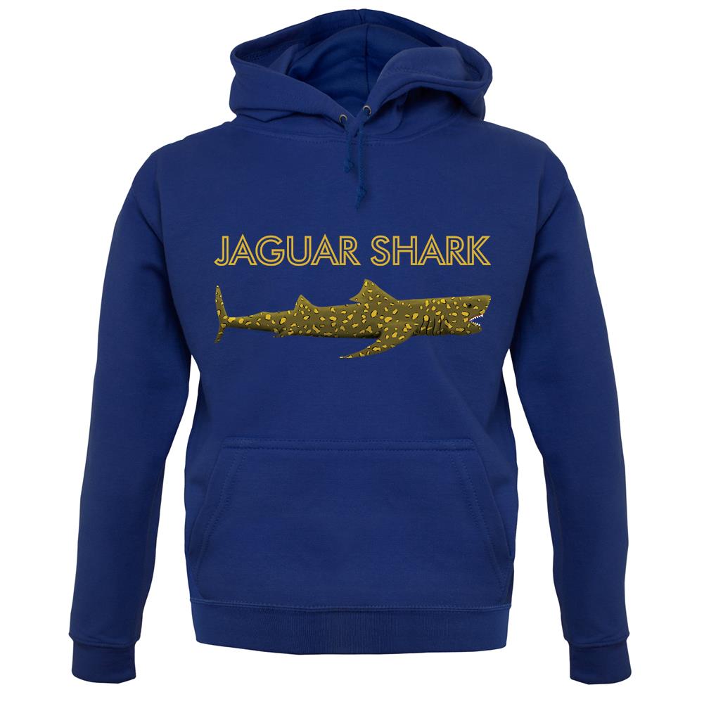 Jaguar Shark unisex hoodie