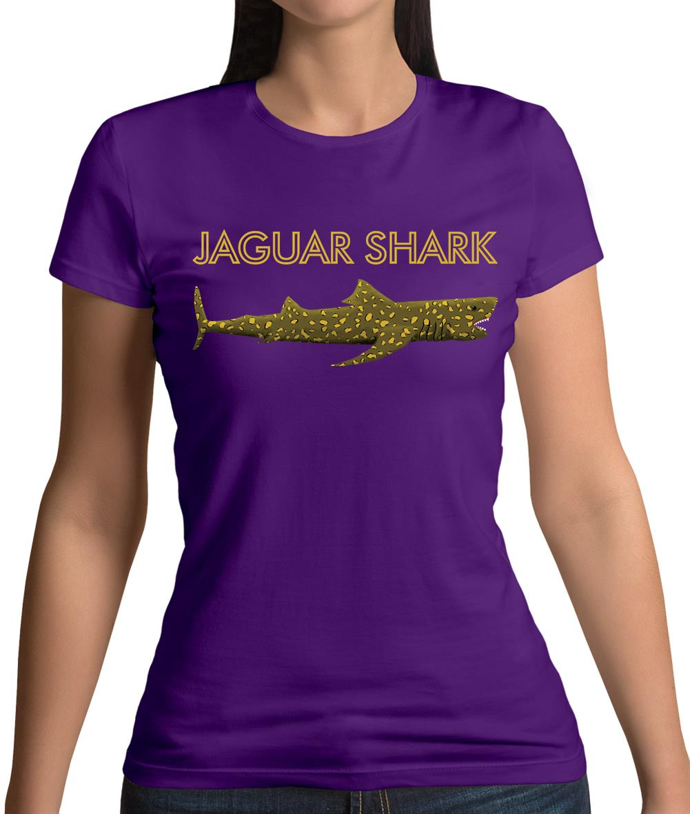 Jaguar Shark Womens T-Shirt