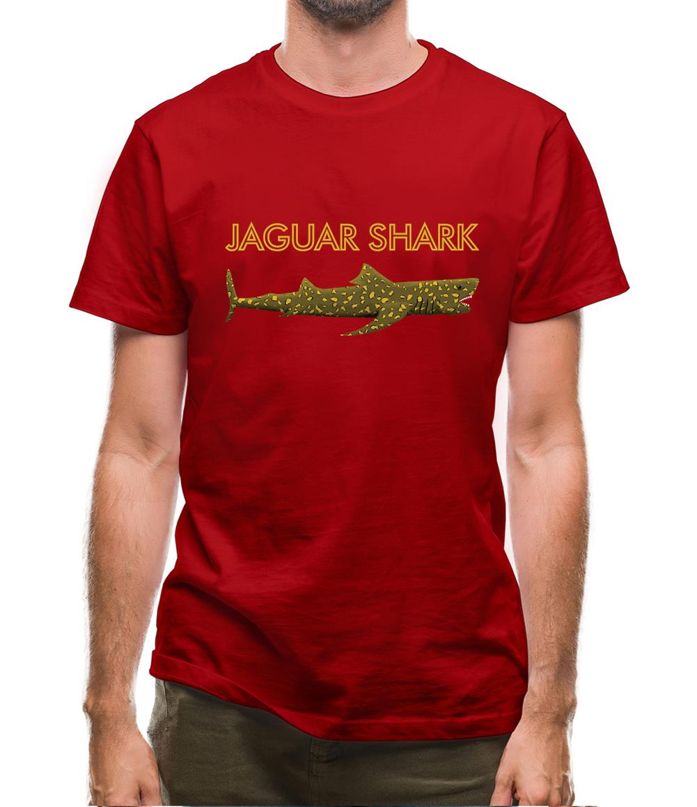 Jaguar Shark Mens T-Shirt