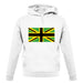 Jamaican Union Jack unisex hoodie