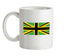 Jamaican Union Jack Ceramic Mug