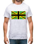 Jamaican Union Jack Mens T-Shirt