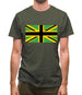 Jamaican Union Jack Mens T-Shirt