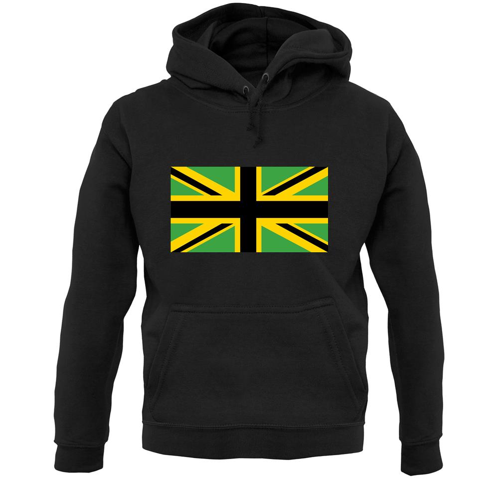 Jamaican Union Jack Unisex Hoodie