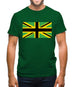 Jamaican Union Jack Mens T-Shirt