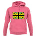 Jamaican Union Jack unisex hoodie
