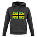 Jamaican Union Jack unisex hoodie