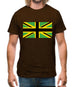 Jamaican Union Jack Mens T-Shirt