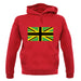 Jamaican Union Jack unisex hoodie