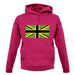 Jamaican Union Jack unisex hoodie