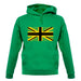 Jamaican Union Jack unisex hoodie