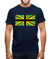 Jamaican Union Jack Mens T-Shirt