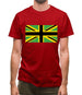 Jamaican Union Jack Mens T-Shirt