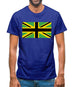 Jamaican Union Jack Mens T-Shirt